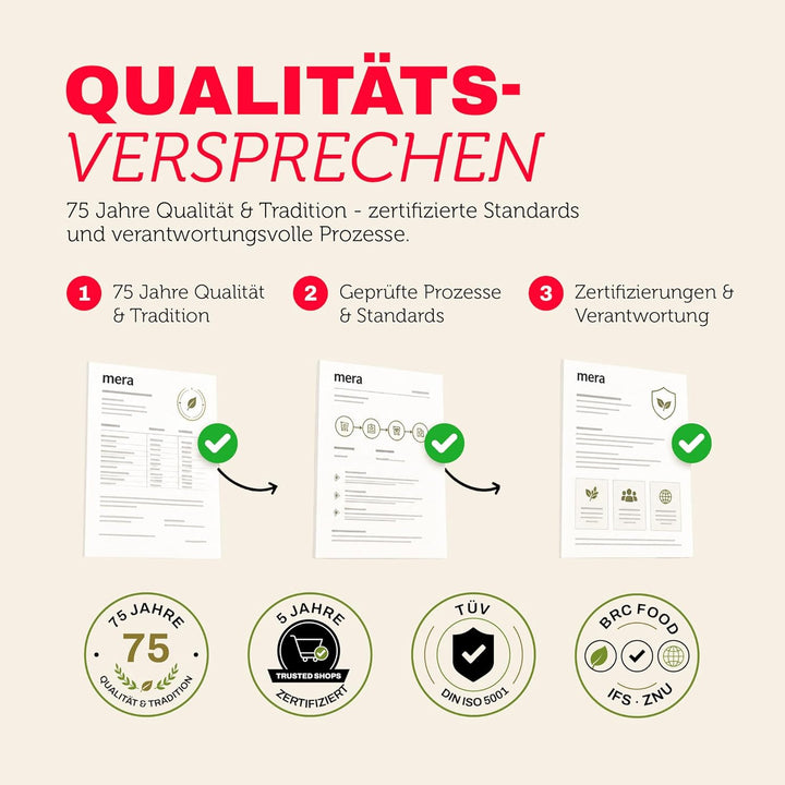 MERA Pure Sensitive Insect Protein Hundefutter, Trockenfutter mit Insekten-Protein für Sensible Hund