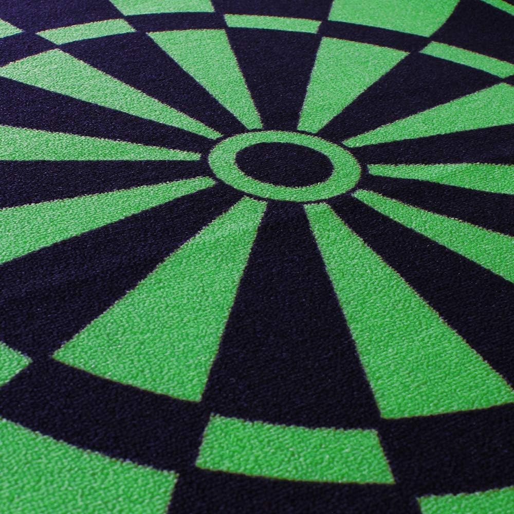 Kingpower Dartmatte Dart Teppich Turnier Matte Abwurflinie Bodenschutz Zubehör Dartpfeile Dartscheib
