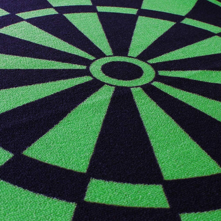 Kingpower Dartmatte Dart Teppich Turnier Matte Abwurflinie Bodenschutz Zubehör Dartpfeile Dartscheib