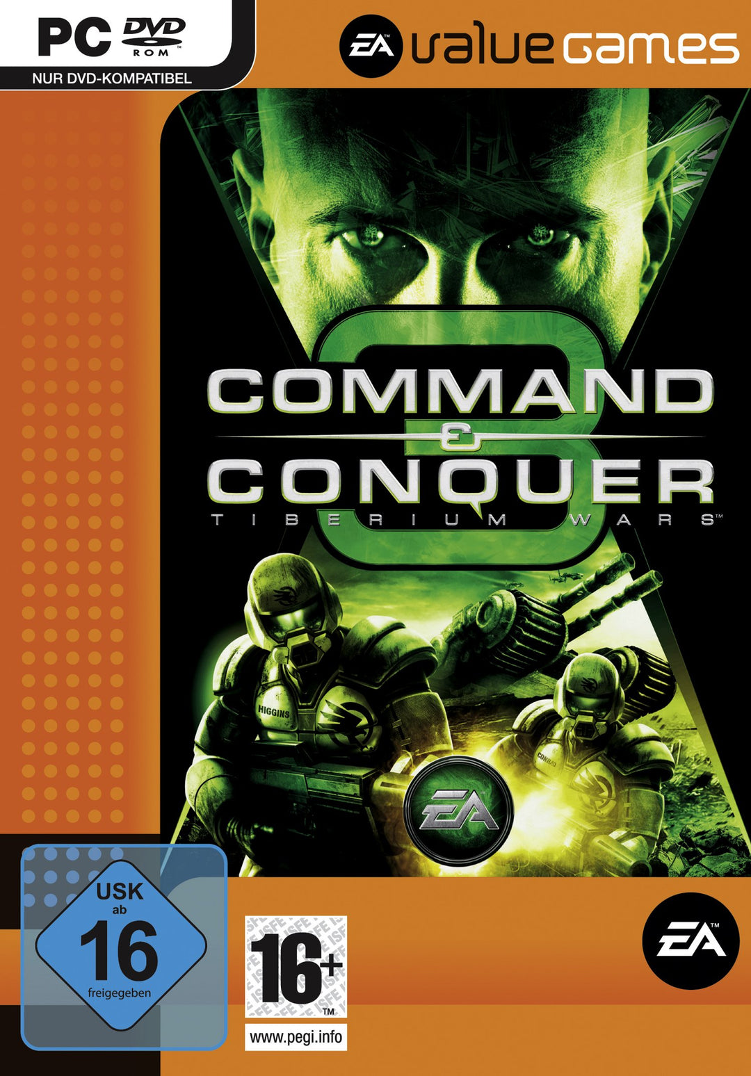 Command & Conquer 3: Tiberium Wars [EA Value Games]