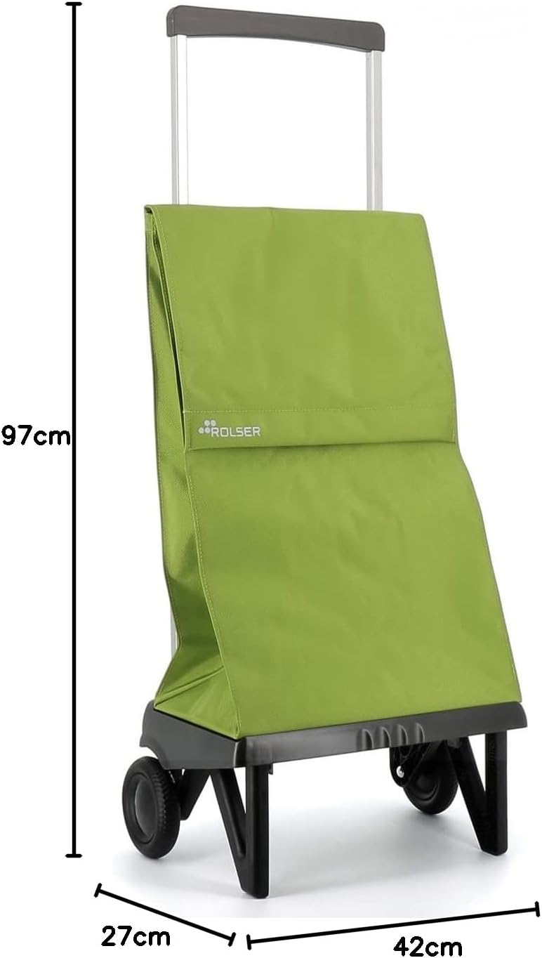 Klappbarer Einkaufstrolley Rolser Plegamatic MF 2 Räder - Lima, Lima