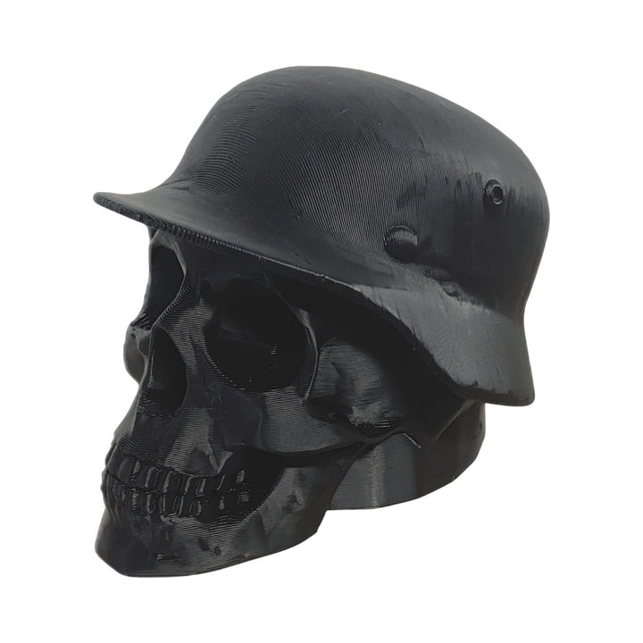 Generisch Anhängerkupplung Abdeckung Totenkopf - Kappe Schutzkappe für 50mm Kugelkopf Motiv: Skull H