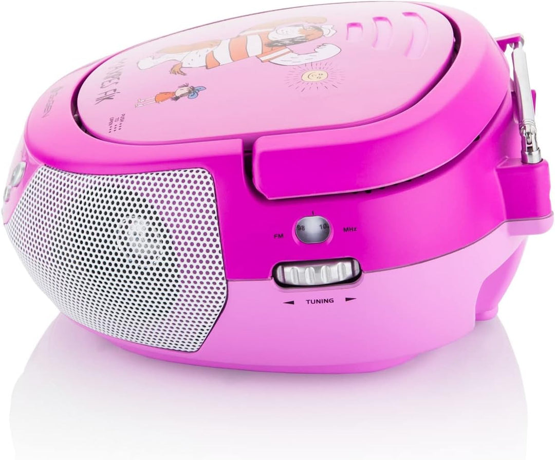 GoGEN Karaoke CD-Player I Maxipes I Bluetooth I USB Port I Karaokemikrofon I Kopfhöreranschluss I Ka