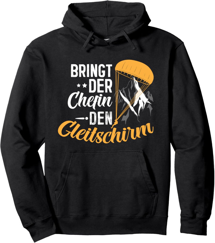 Paragliding Gleitschirm Paragleiter Paraglider Thermik Pullover Hoodie