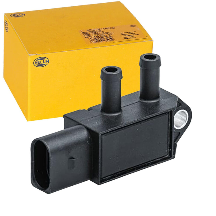 HELLA 6PP 009 409-621 Sensor, Abgasdruck - 3-polig - geschraubt