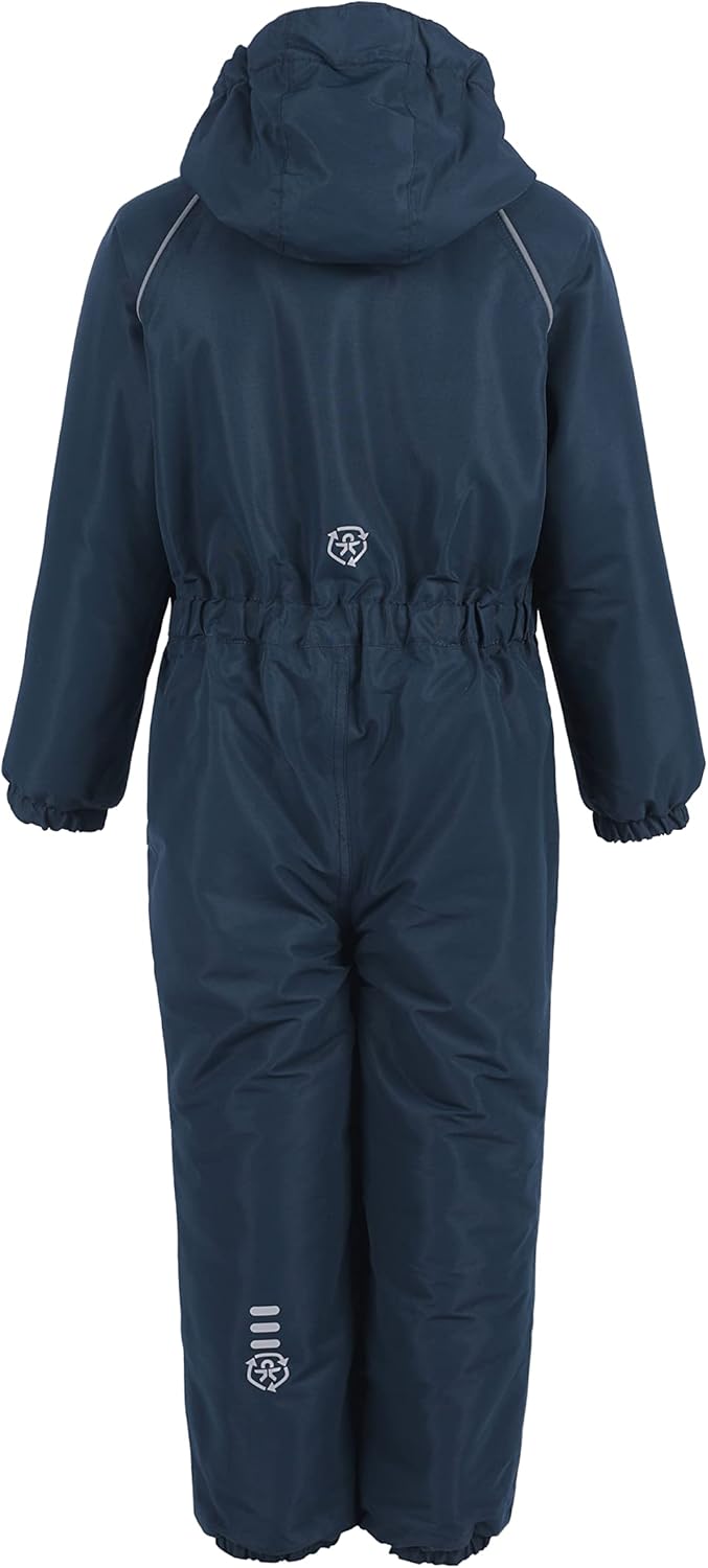 Color Kids Unisex Kinder Snowsuit 98 Total Eclipse, 98 Total Eclipse