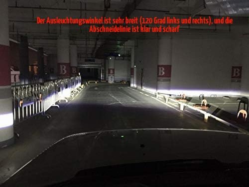 SIEMID Neue Generation LED Nebelscheinwerfer Paar für Hond.a Civic CR-V Fit CR-Z Insight Pilot Cross