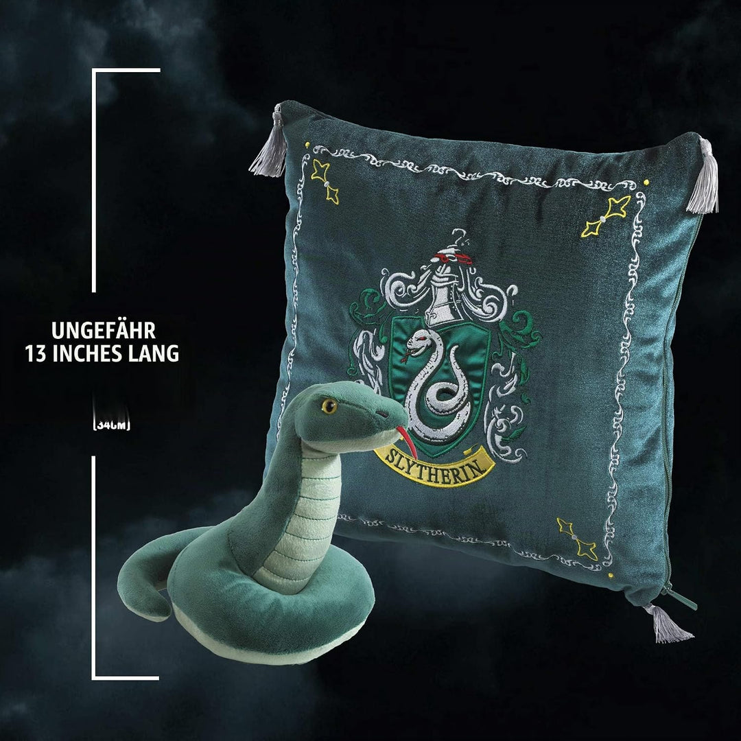 Die Edle Kollektion Plüsch Slytherin Haus-Maskottchen The Noble Collection, The Noble Collection