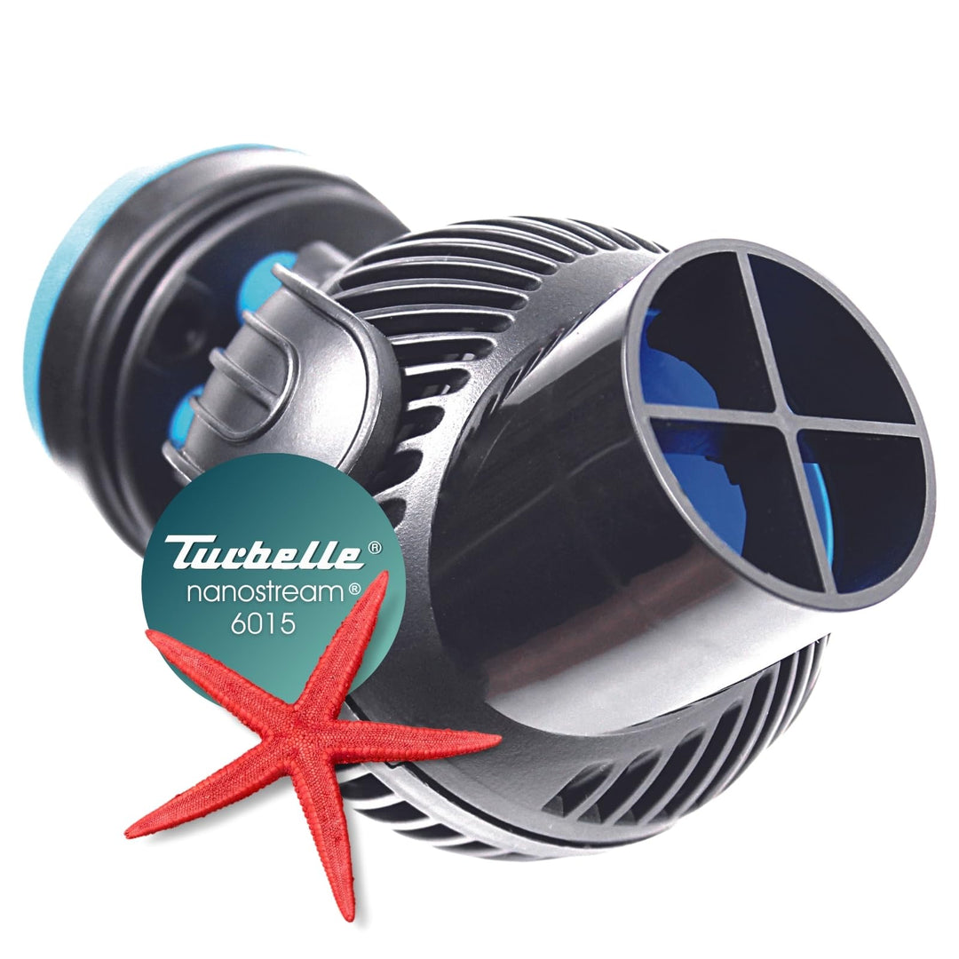 TUNZE Strömungspumpe Turbelle nanostream 6015 I Pumpe für 3D einstellbare Wasserströmung I Propeller