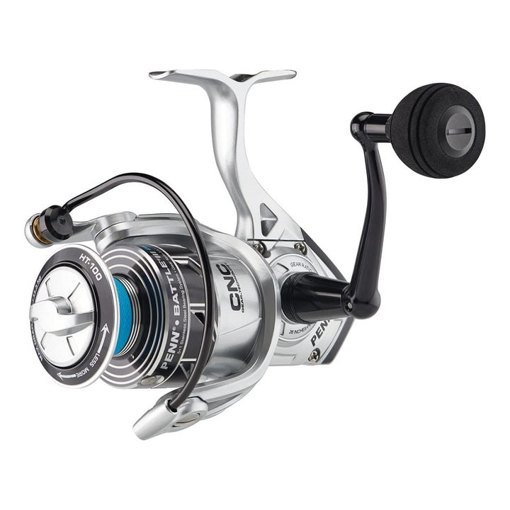 Penn BTLIII6000DX Battle III DX, 6000, Spinning Angelrolle, Frontbremse, 1538017