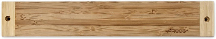 Arcos Magnetische Zahnstange Messer - Magnetische Zahnstange Messer - Gemacht aus Bamboo 300 x 45 mm