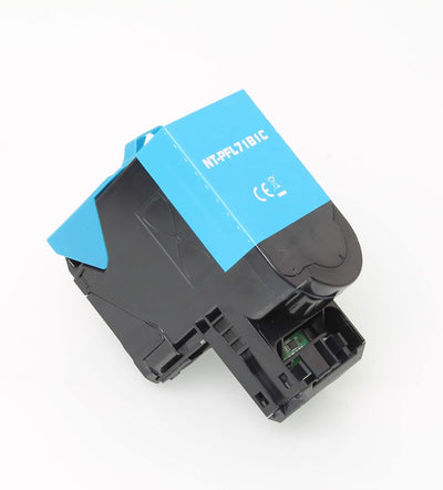 ABC Alternativ Toner Cyan für Lexmark CS317 CS317dn CS417 CS417dn CS517 CS517de CS517dn CX317 CX317d