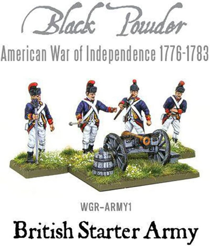 Black Powder AWI British Starter Army