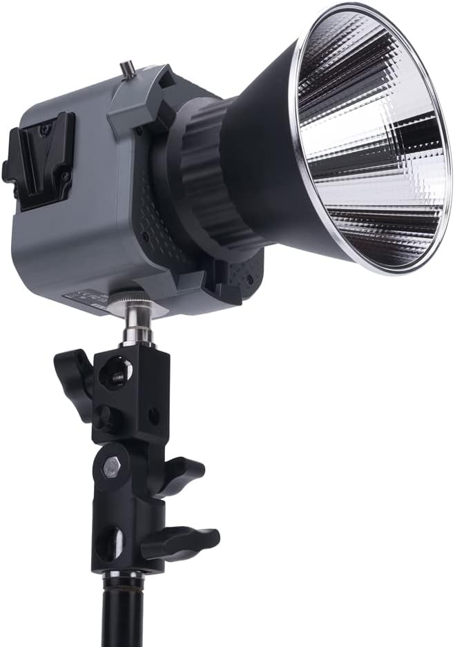 Aputure Amaran 60X S COB LED Videoleuchte 65W Bi-Color 2700K-6500K 33.300Lux @1M LED Studio Dauerbel