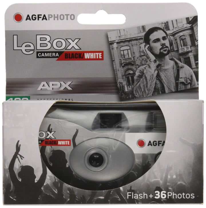 AgfaPhoto LeBox Black/White 36 Black /White, Black /White