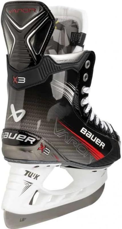 Bauer Vapor X3 Breite: EE, Grösse: 4.5 Schwarz, Breite: EE, Grösse: 4.5 Schwarz