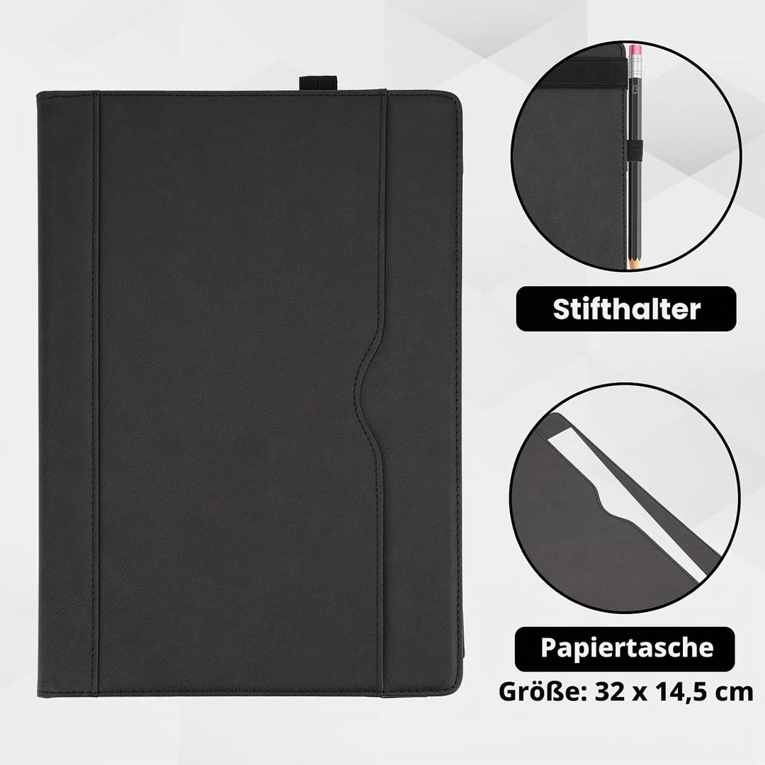 TYTX Lederhülle Kompatibel mit MacBook Pro 13 Zoll M2/M1 (2022-2016) A2338/A1989/A1706/A1708/A2159/A