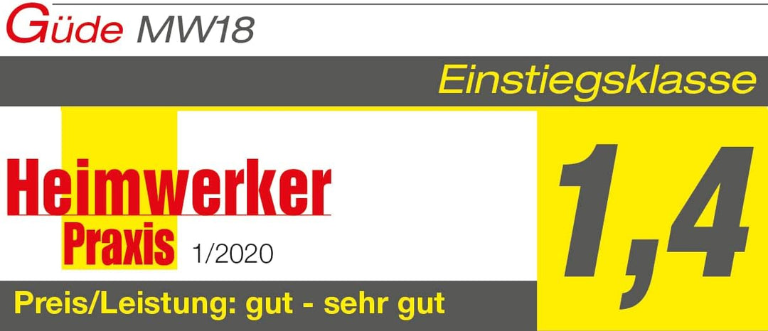 Güde 58509 Akku Multiwerkzeug MW 18-0 (18 V, Easy-Energy-Exchange, elektronische Dreh-/Schwingzahl-E