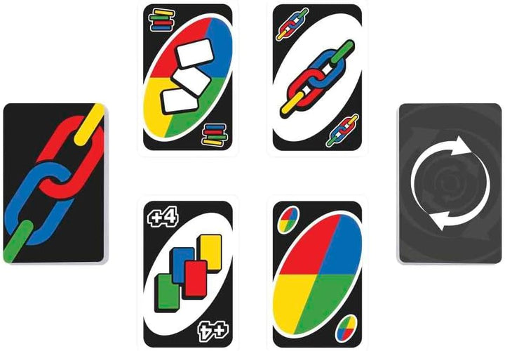 UNO Party - Spannendes Kartenspiel für grosse Gruppen, 6-16 Spieler, Neue Regeln &amp; schnelles Spielve
