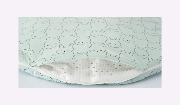 Träumeland S0102307 Aussenschlafsack LIEBMICH Kuschelhase 80/86, mehrfarbig