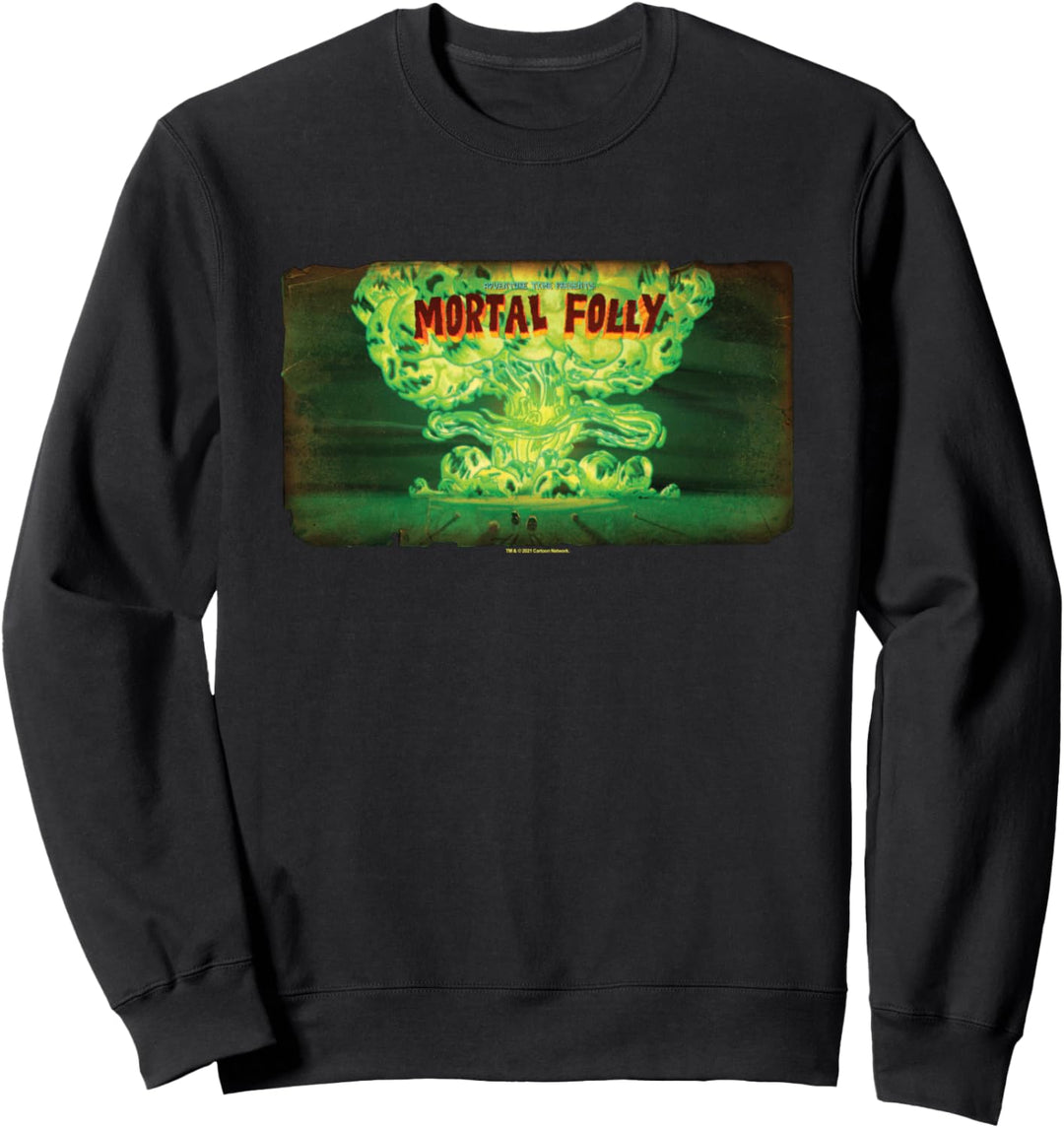 Adventure Time Mortal Folly Card Sweatshirt