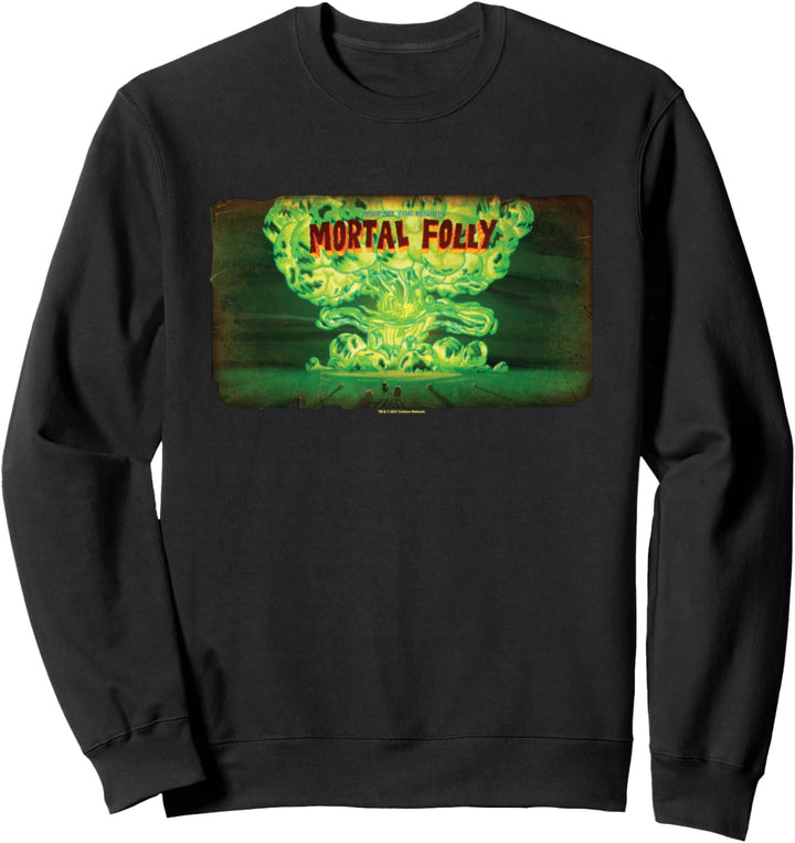 Adventure Time Mortal Folly Card Sweatshirt