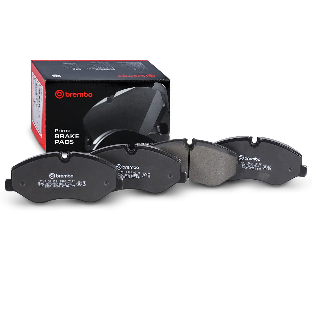 BREMBO P 50 129 Bremsbeläge