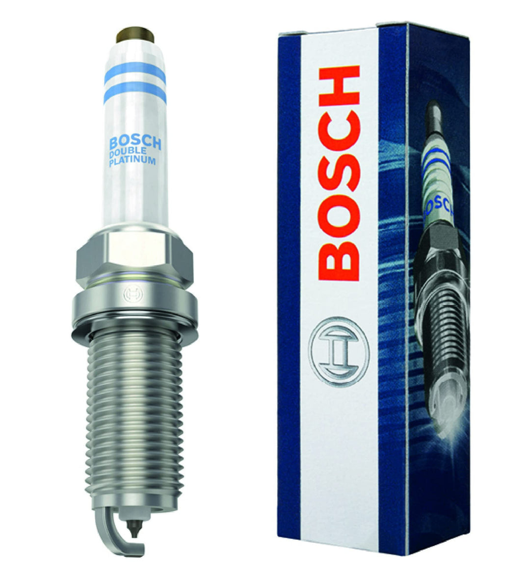 Bosch FR5NPP332S - Zündkerzen Double Platinum - 1 Stück Doppel Platin 7432 1 Stück, Doppel Platin 74