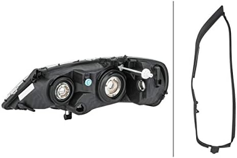 HELLA 1EG 007 640-321 Halogen-Hauptscheinwerfer - rechts - für u.a. Opel Astra G Hatchback (T98), re