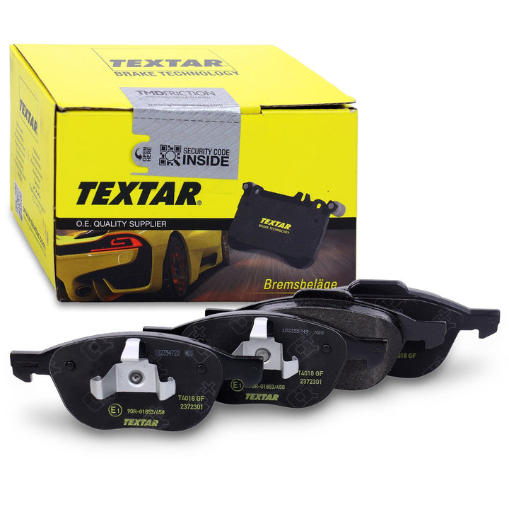 Textar 2372301 Bremsbelagsatz, Scheibenbremse