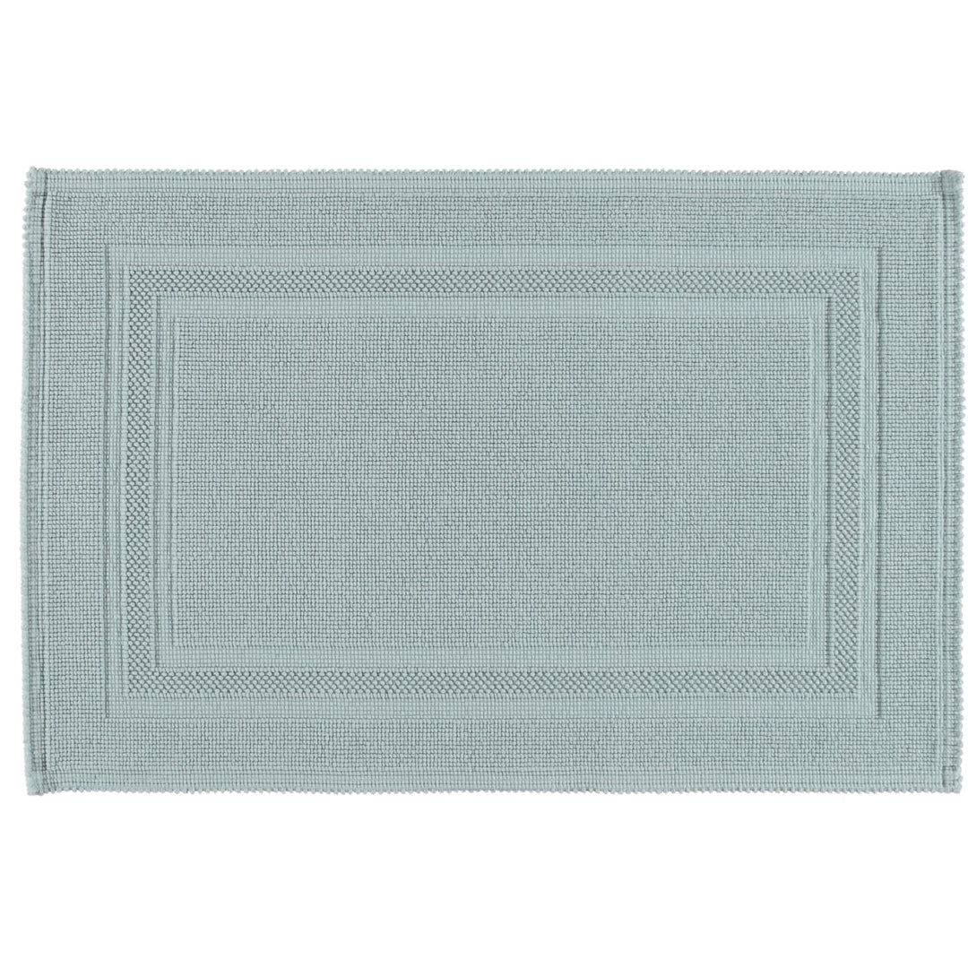 RHOMTUFT Badteppich Gala eckig 50 x 70 cm Farbe: aquamarin 50x70 cm, 50x70 cm