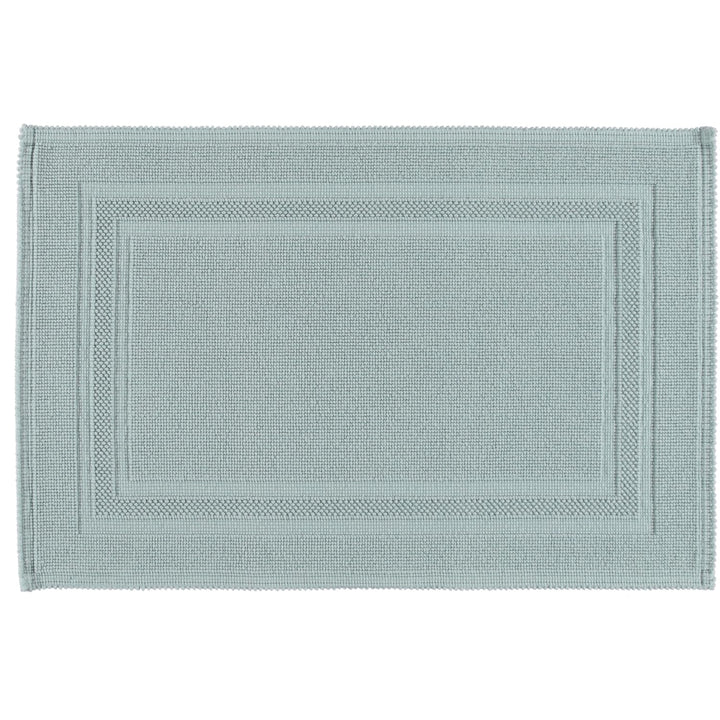 RHOMTUFT Badteppich Gala eckig 50 x 70 cm Farbe: aquamarin 50x70 cm, 50x70 cm