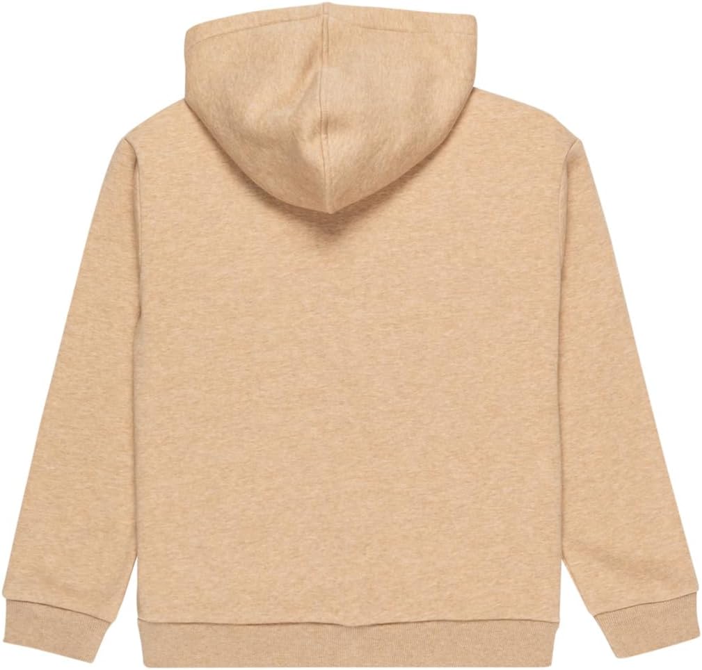 Roxy Mädchen Surf Feeling Zipped Brushed Sweatshirt 14 Jahre Bros Heather, 14 Jahre Bros Heather