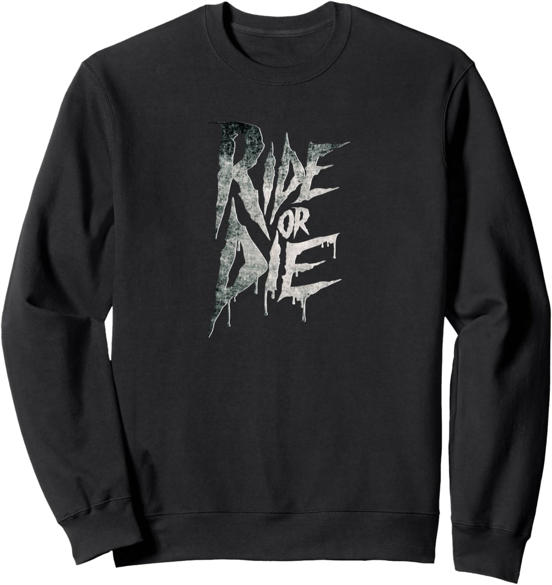 Ride or Die - Fahrrad Geschenk für Mountainbiker Sweatshirt