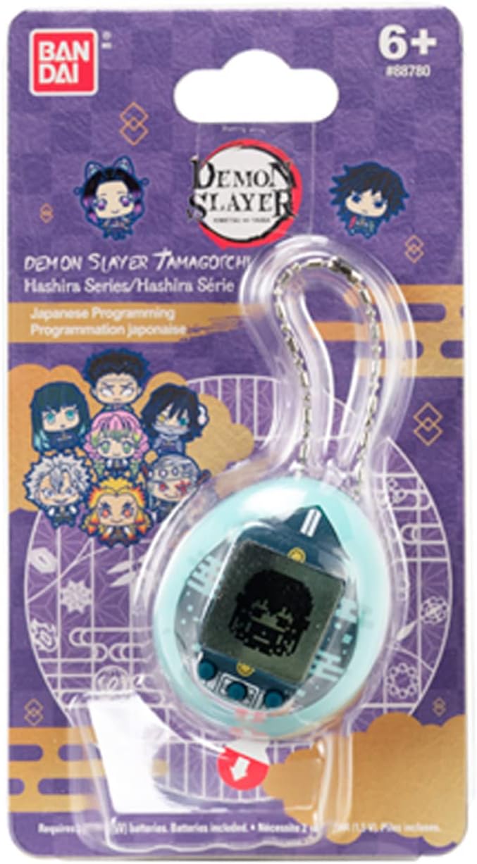 Bandai - Tamagotchi nano - Demon Slayer - Edition Muichiro Tokito - NT57505, Demon Slayer - Edition