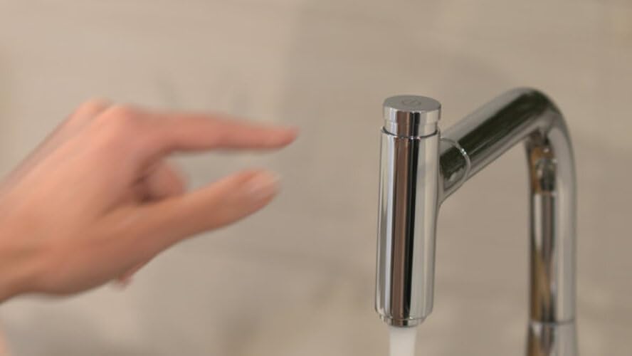 hansgrohe Talis Select S Einhebel-Küchenarmatur (Komfort-Höhe 300mm mit ausziehbarem Auslauf) Chrom