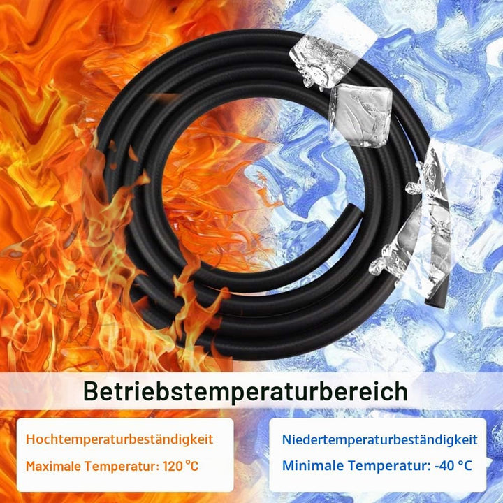 Benzinschlauch Kit 3 Meter Kraftstoffschlauch 8mm Innendurchmesser Dieselschlauch Ölschlauch Kraftst