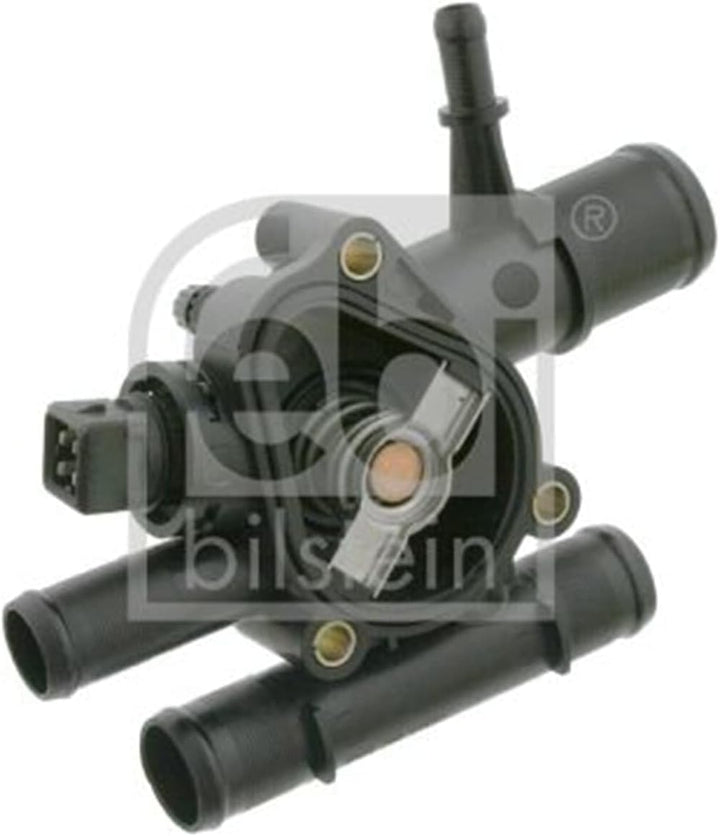 febi bilstein 24157 Thermostat mit Gehäuse und Dichtung , 1 Stück