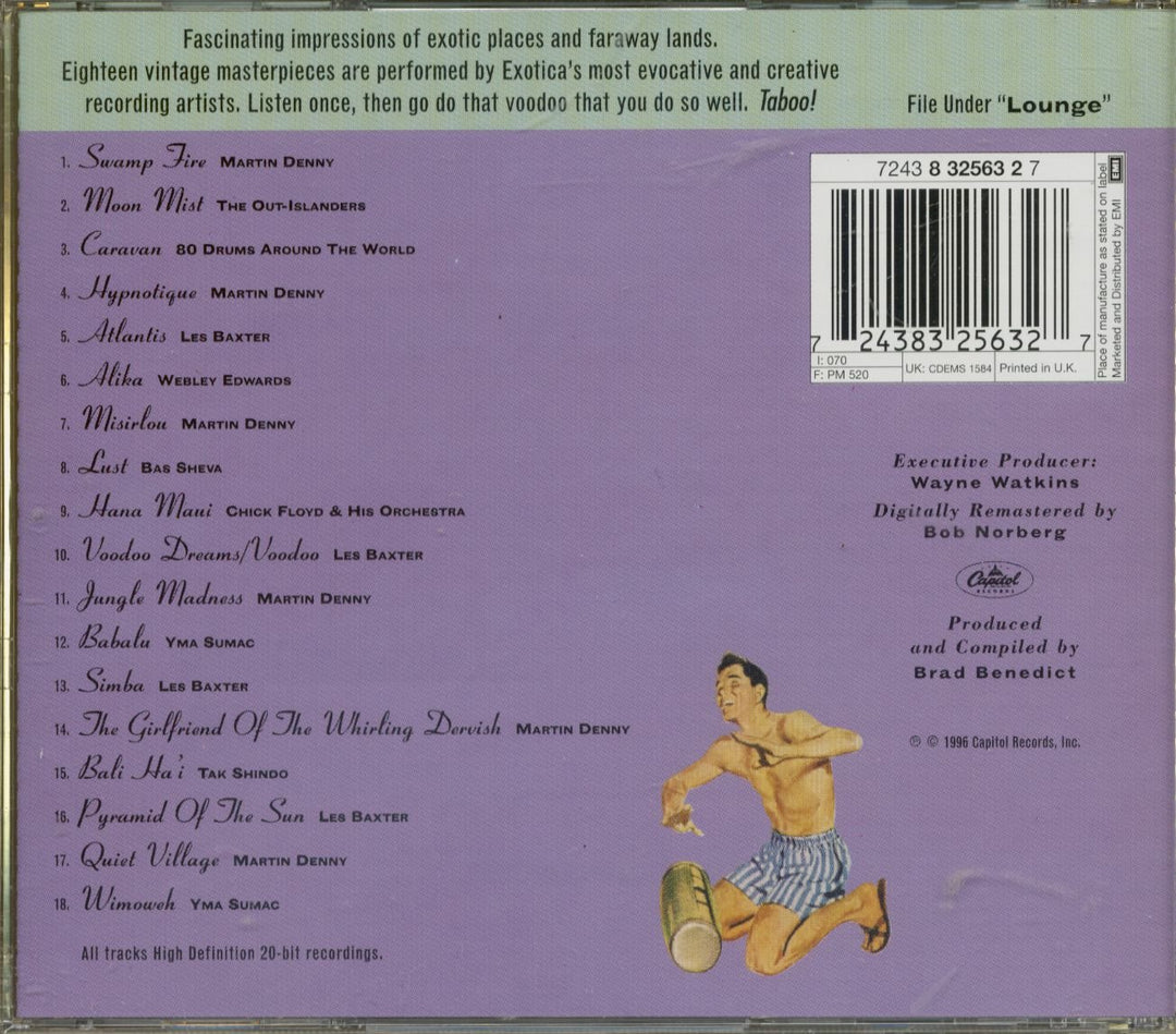 Ultra-Lounge - Vol. 1 (Mondo Exotica), Audio-CD