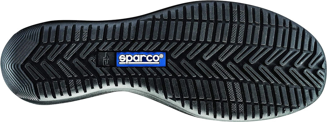 Sparco 0751844NRRS Evo Städtische Schuhe Schwarz/Rot 44 EU
