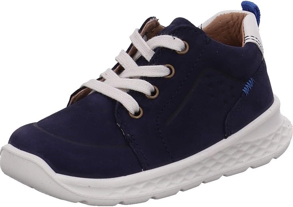 Superfit Breeze Sneaker 1-000379 Jungen 25 EU Blau Blau 8000, 25 EU Blau Blau 8000