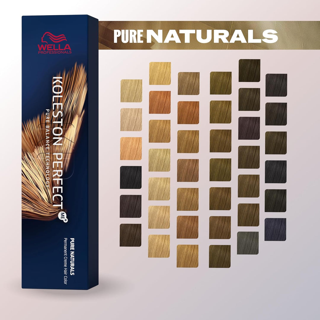 Wella Koleston Perfect Me KP Pure Naturals 3/00 dunkelbraun natur intensiv 2er Pack 3/00 Dunkelbraun