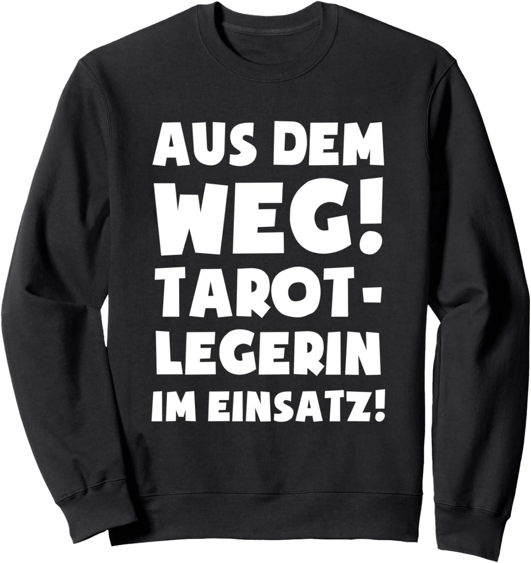 Tarotlegerin im Einsatz! - Tarot Deck Cards Tarot Sweatshirt
