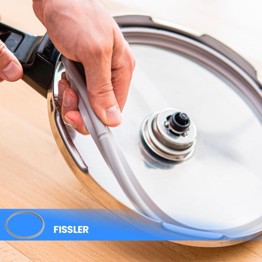 Fissler Dichtungsring 038-667-00-205/0 für Schnellkochtöpfe der Serien Blue-Point, Vitavit Royal, Ma