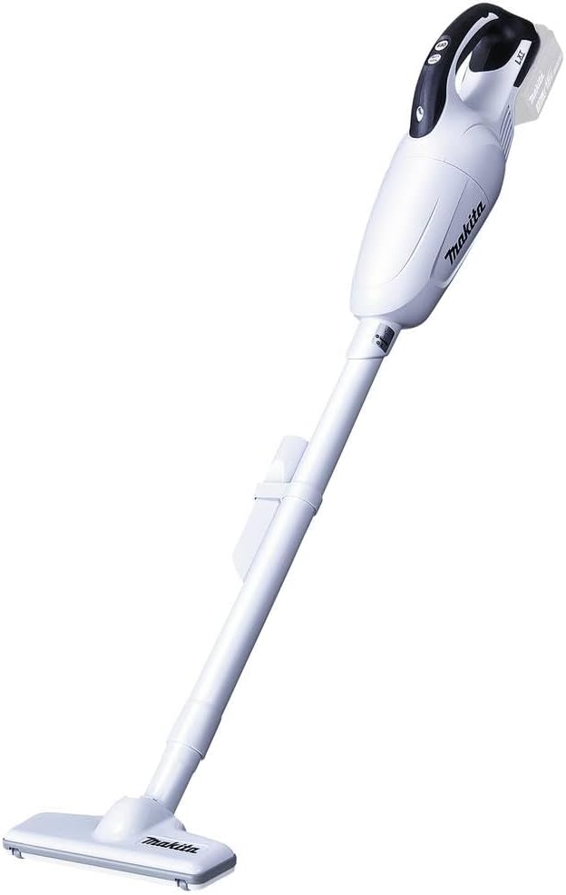 Makita DCL181FZW Akku-Staubsauger 18V (ohne Akku, ohne Ladegerät) White Edition