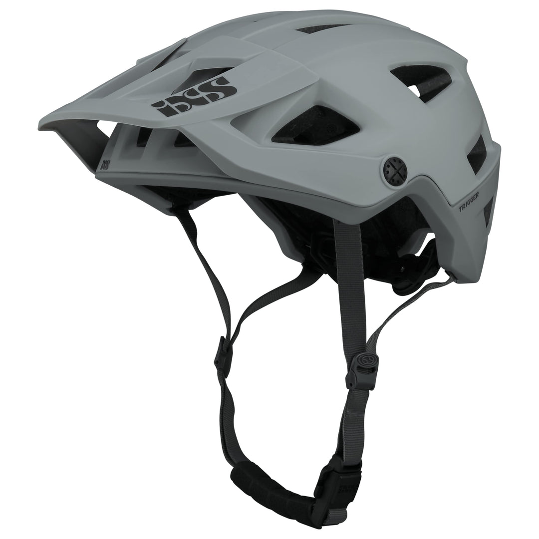 IXS Trigger AM Helm grau SM (54-58cm), SM (54-58cm)