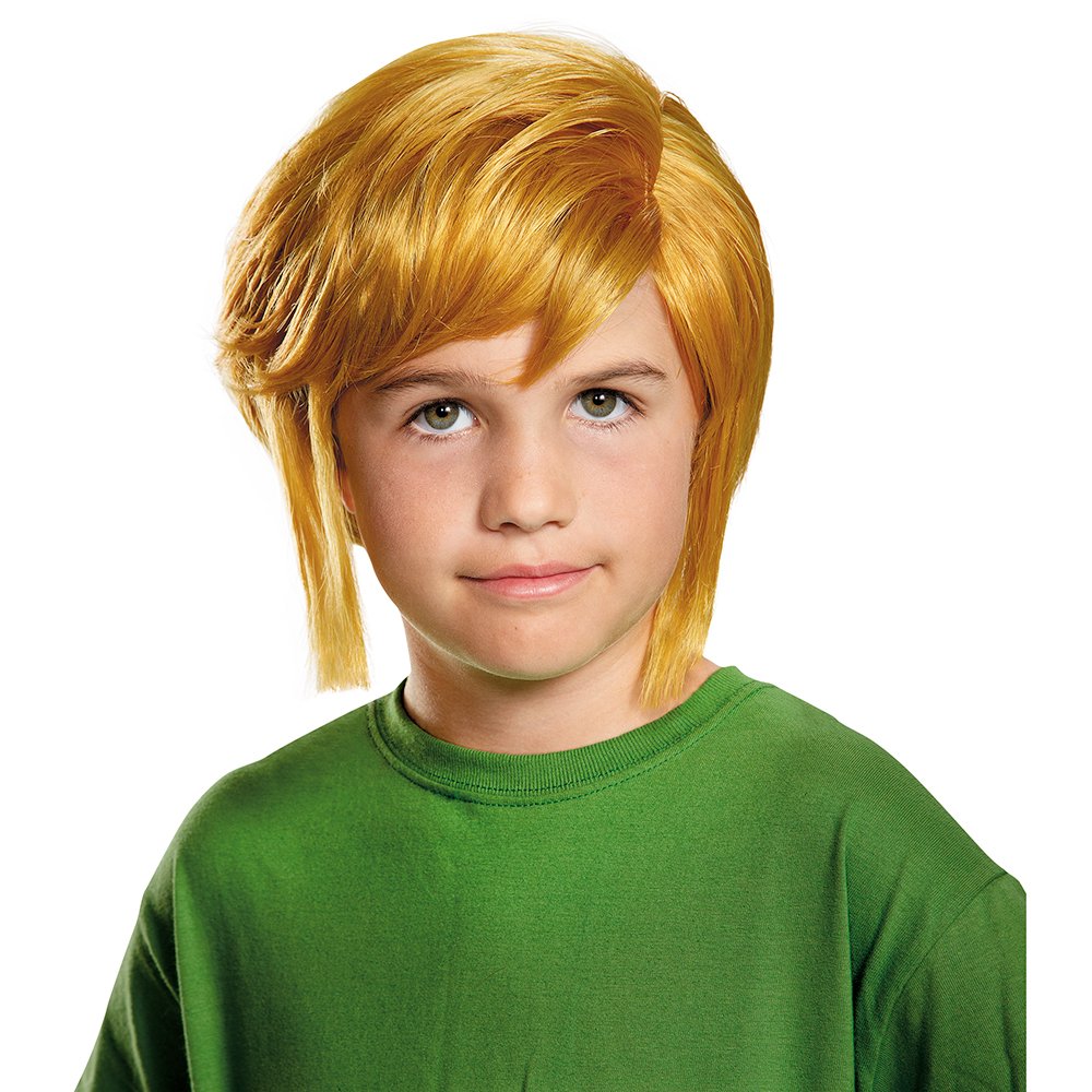 Legend of Zelda Link Child Costume Wig Einheitsgrösse, Einheitsgrösse