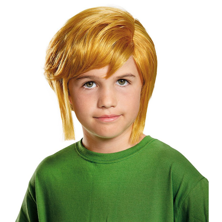 Legend of Zelda Link Child Costume Wig Einheitsgrösse, Einheitsgrösse