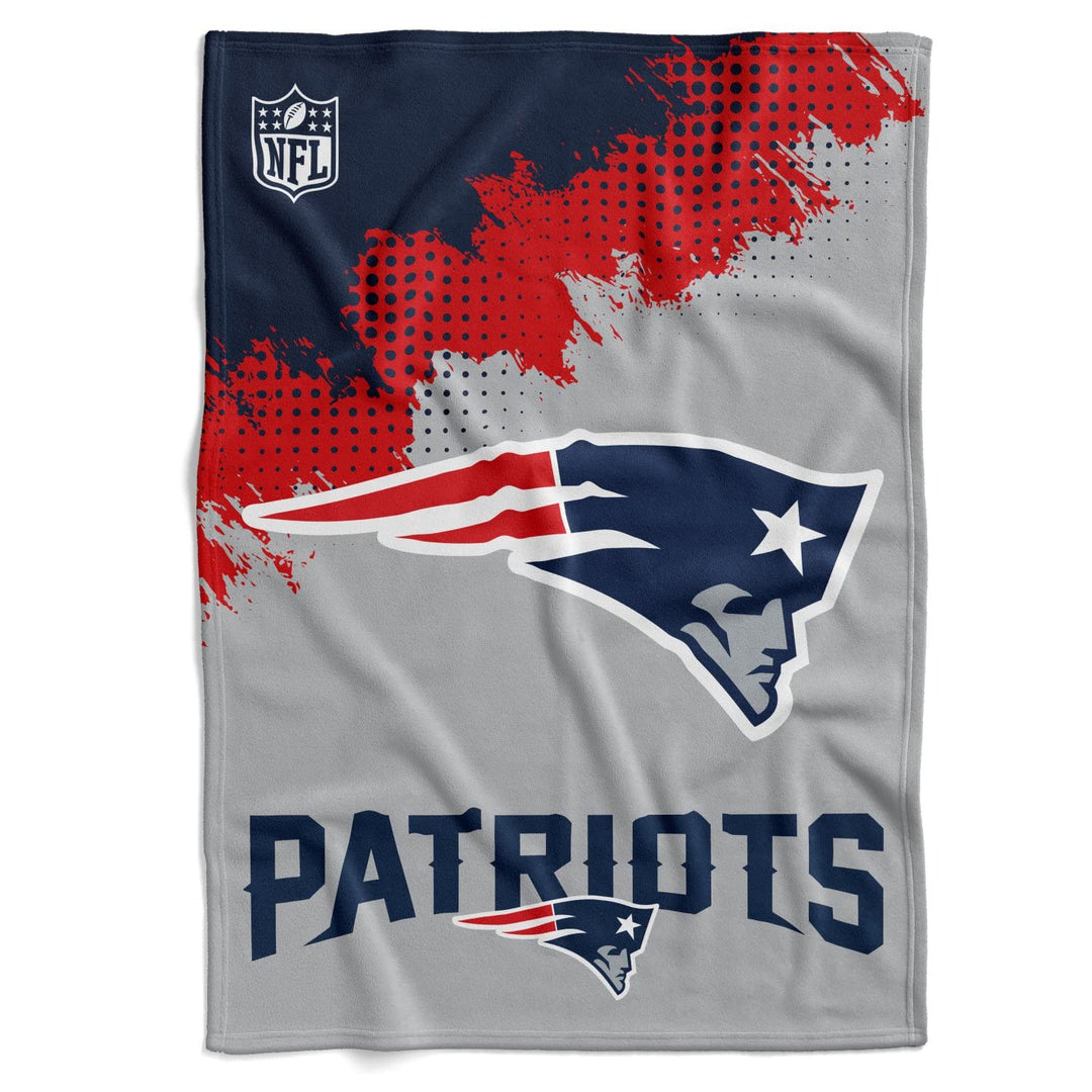 New England Patriots NFL Flanell Decke Kuscheldecke Fleecedecke Steppdecke Velourdecke ** Throw Corn