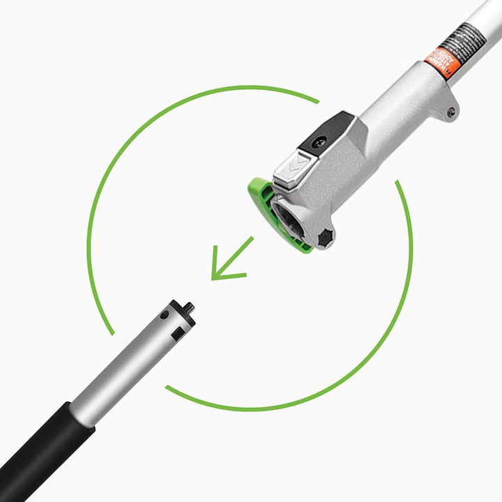 EGO POWER+ Rasentrimmer-Aufsatz, batteriebetrieben, 38,1 cm Trimmer-Aufsatz mit POWERLOAD, Verwendun
